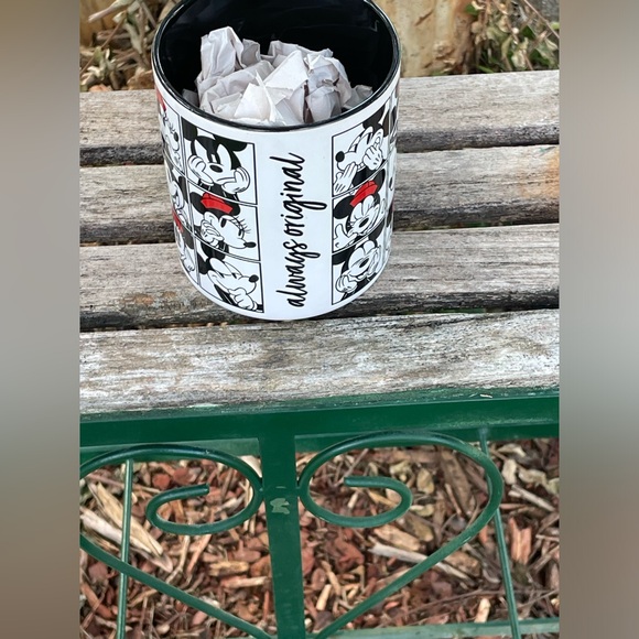 Disney Always original 20 oz ceramic mug shades of Mickey and Minnie New - Picture 5 of 6